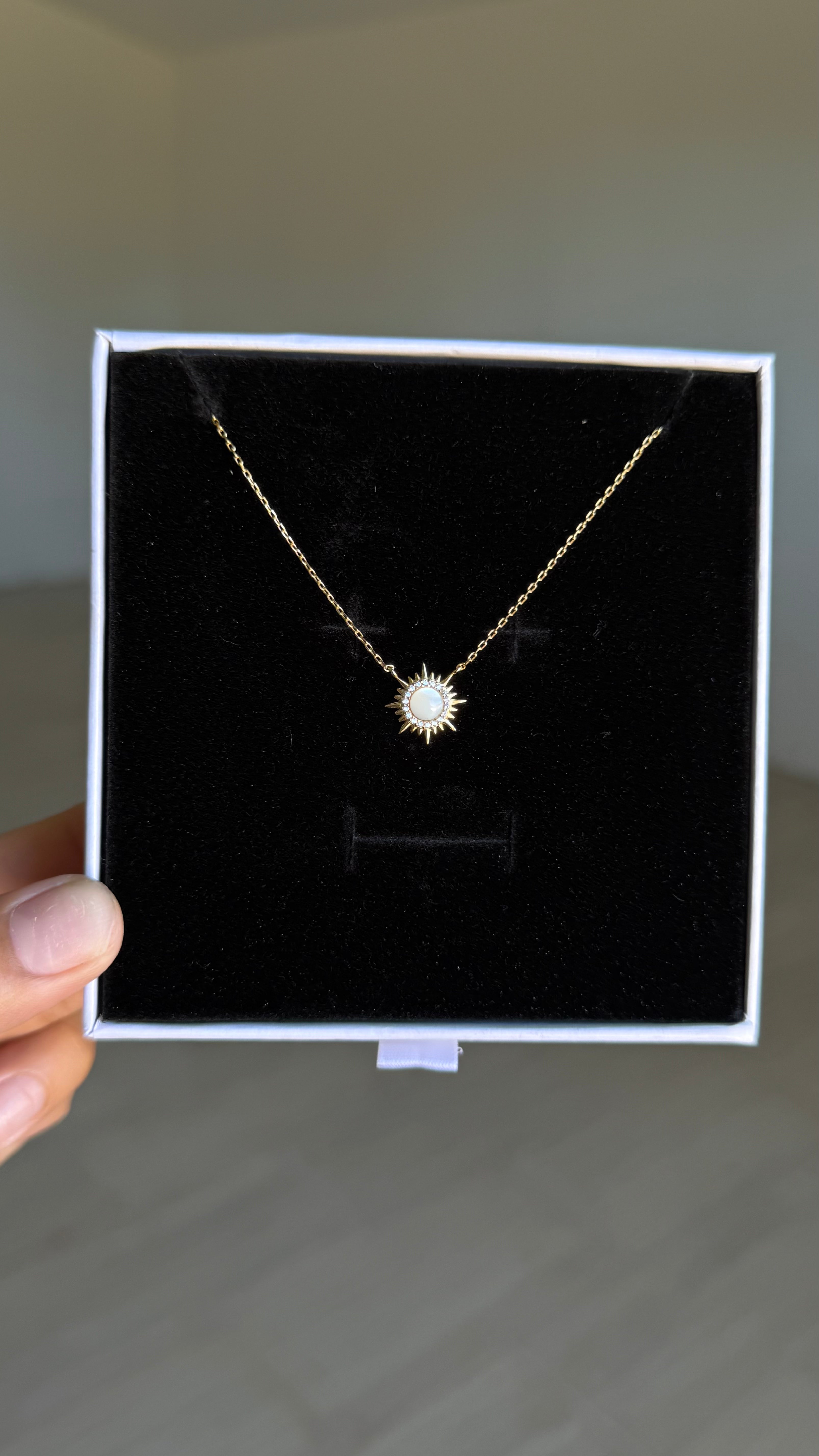 Divine Star Necklace