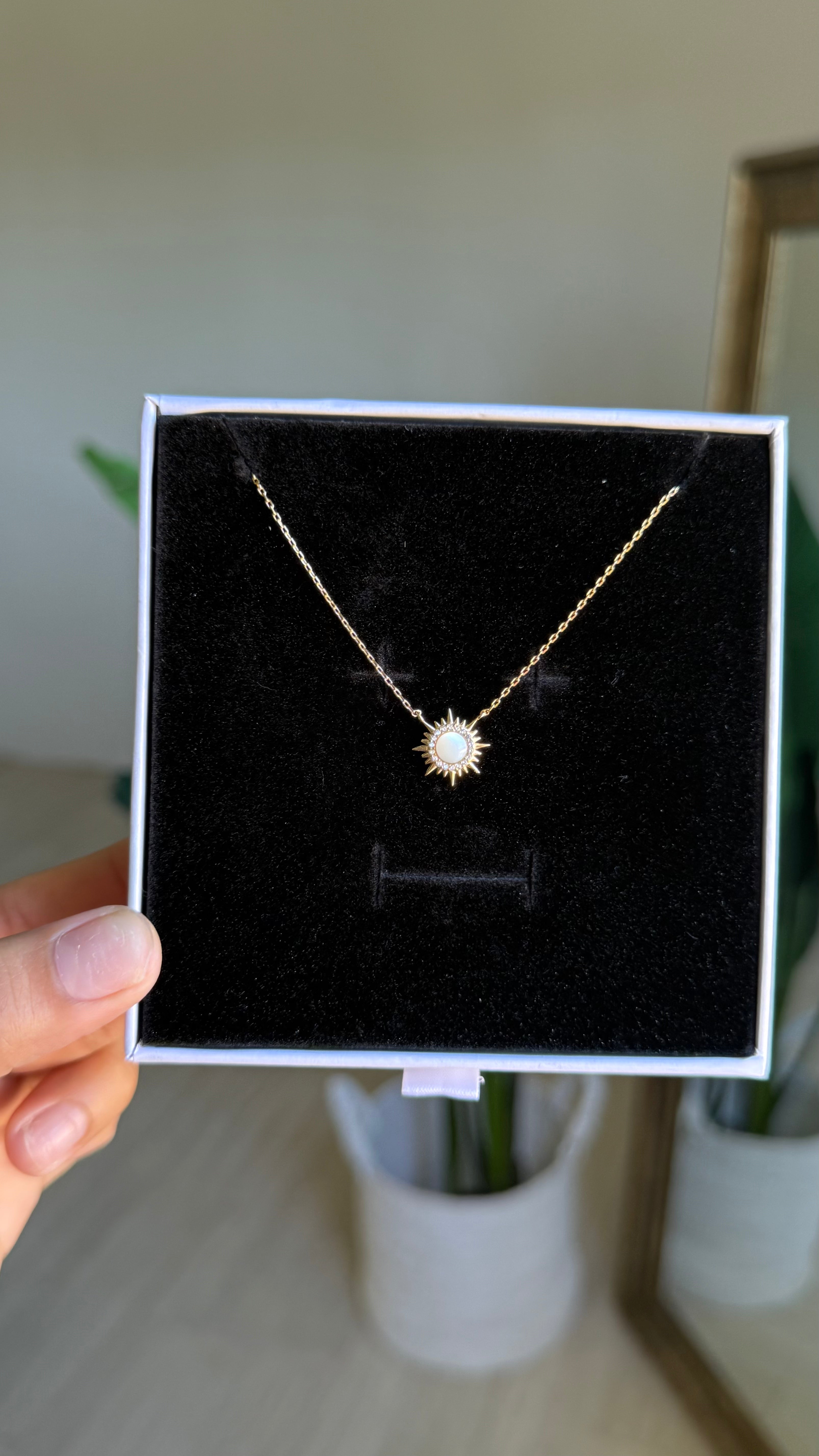 Divine Star Necklace