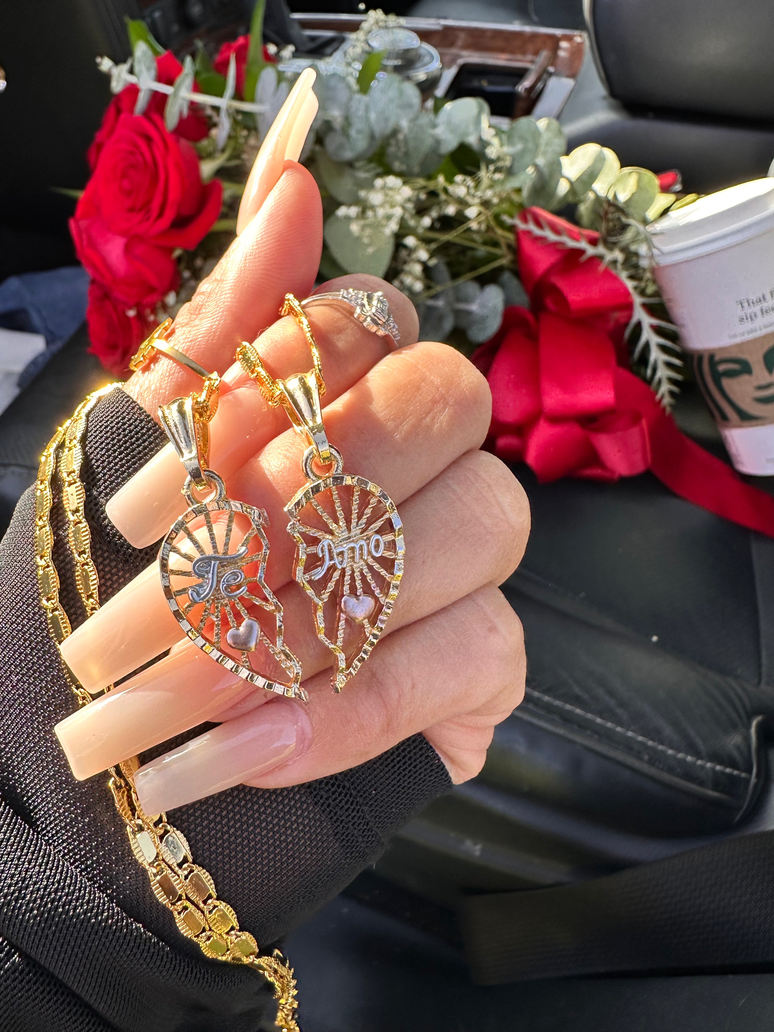 Amor Ranchero Matching Necklaces