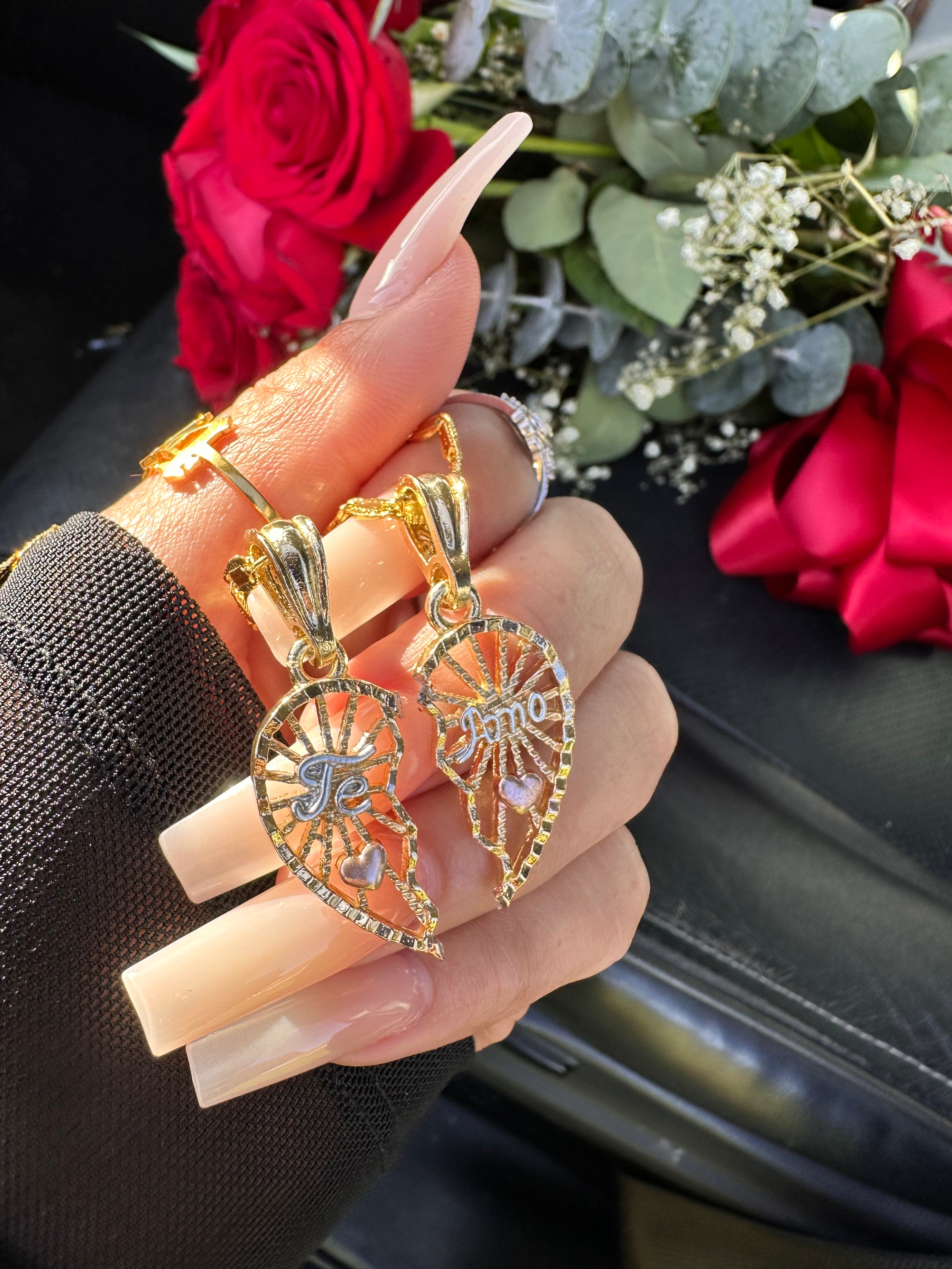 Amor Ranchero Matching Necklaces