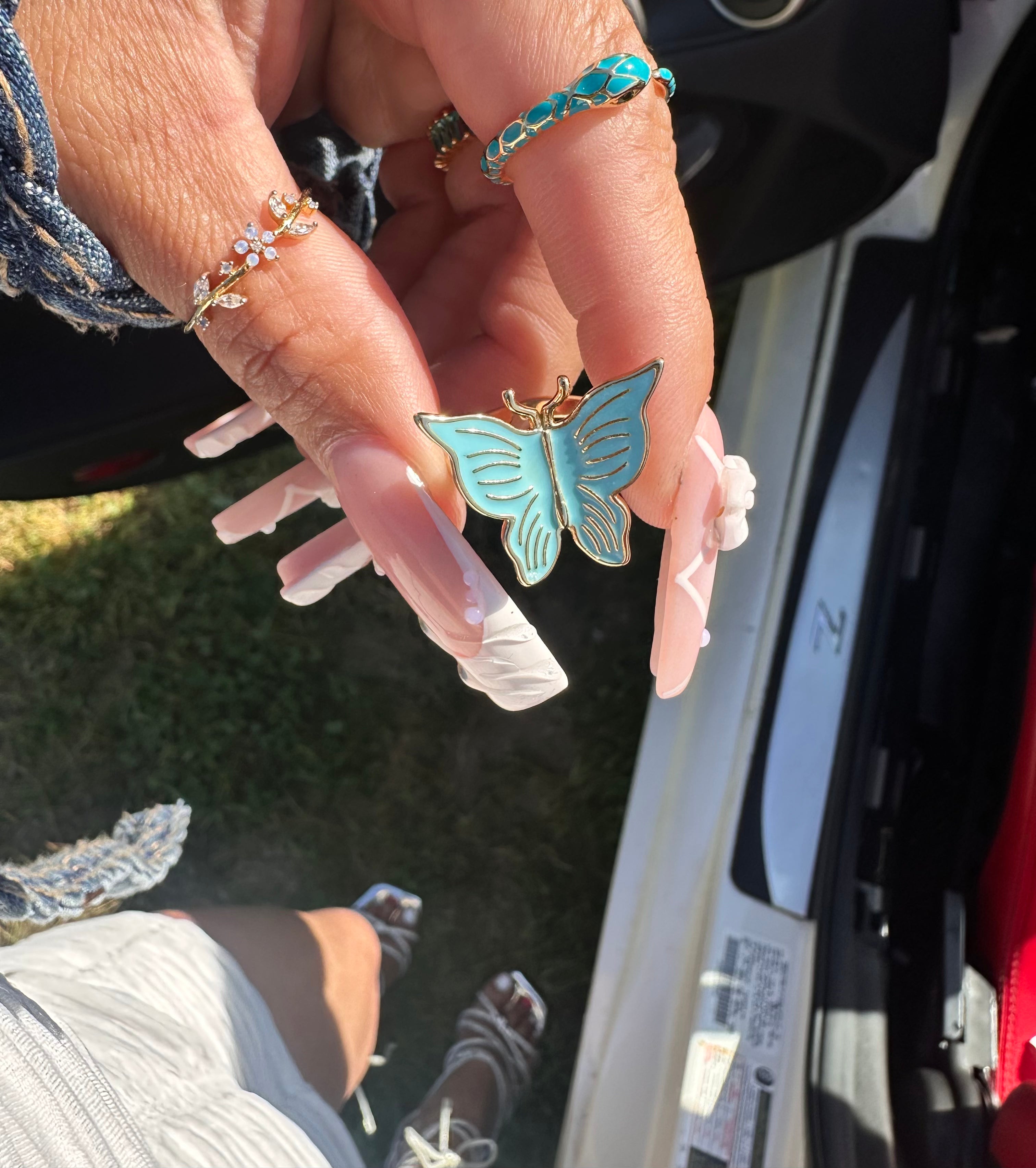 Butterfly & Co. Ring
