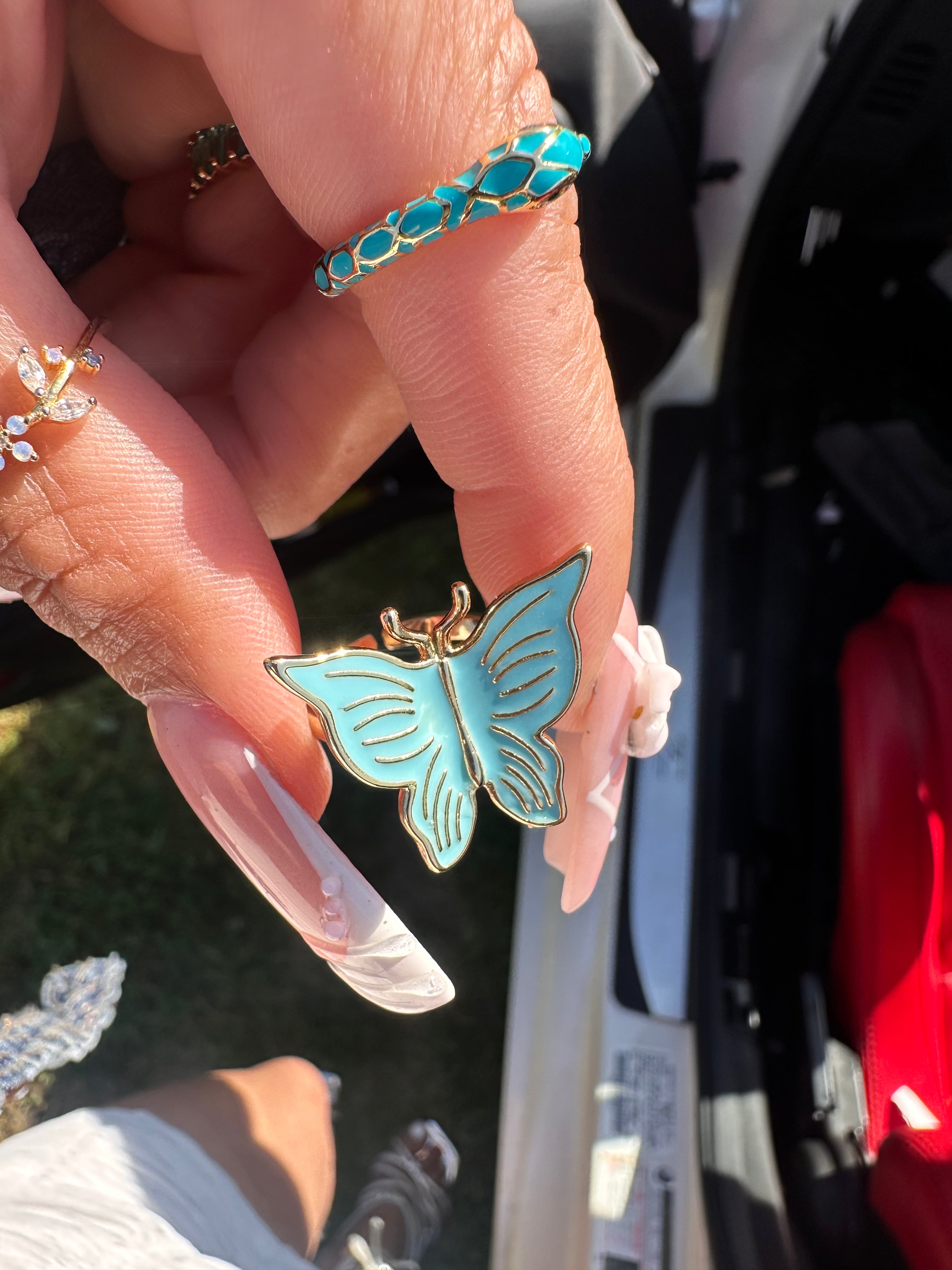 Butterfly & Co. Ring
