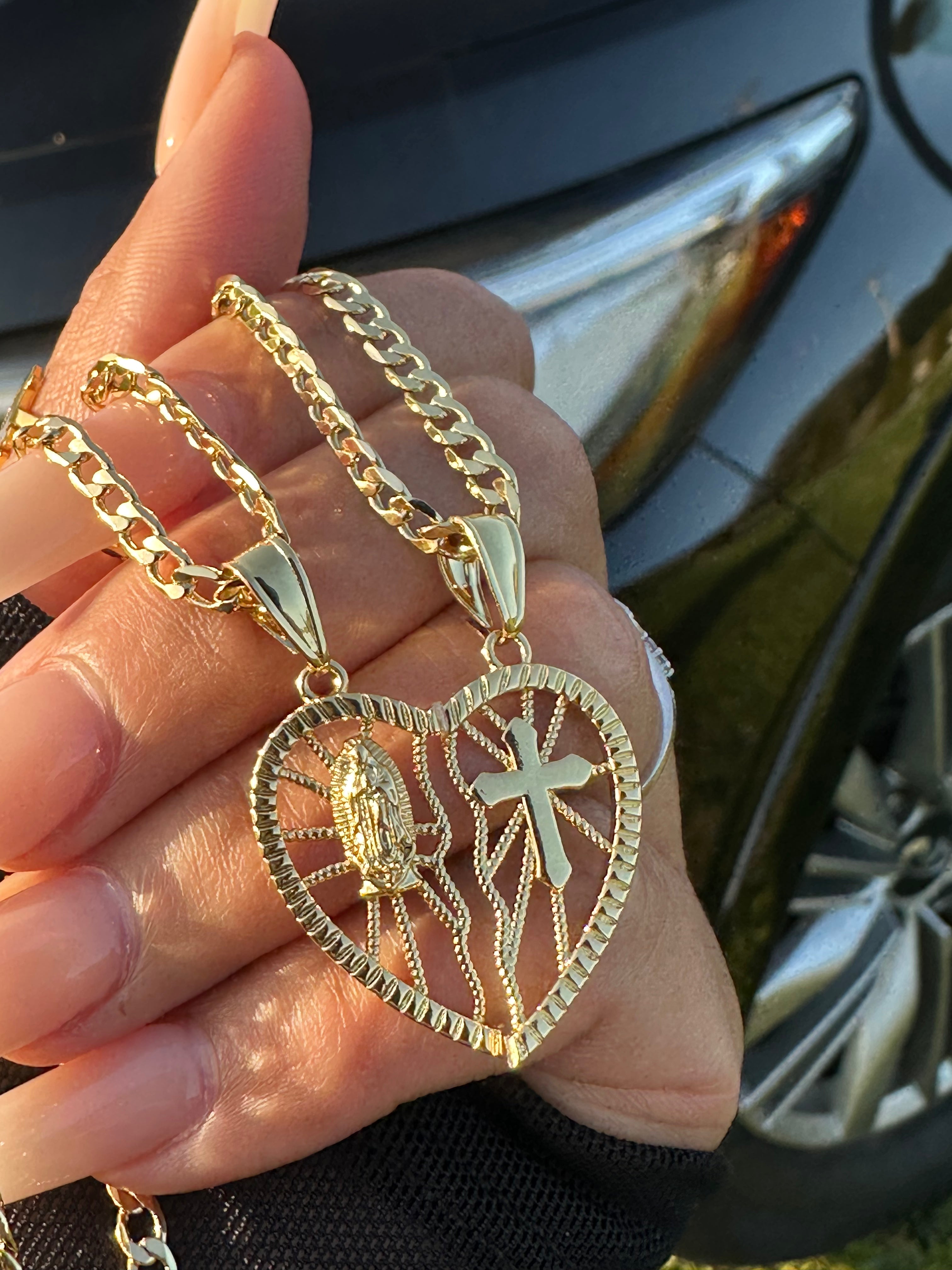 Valentines Matching Necklaces