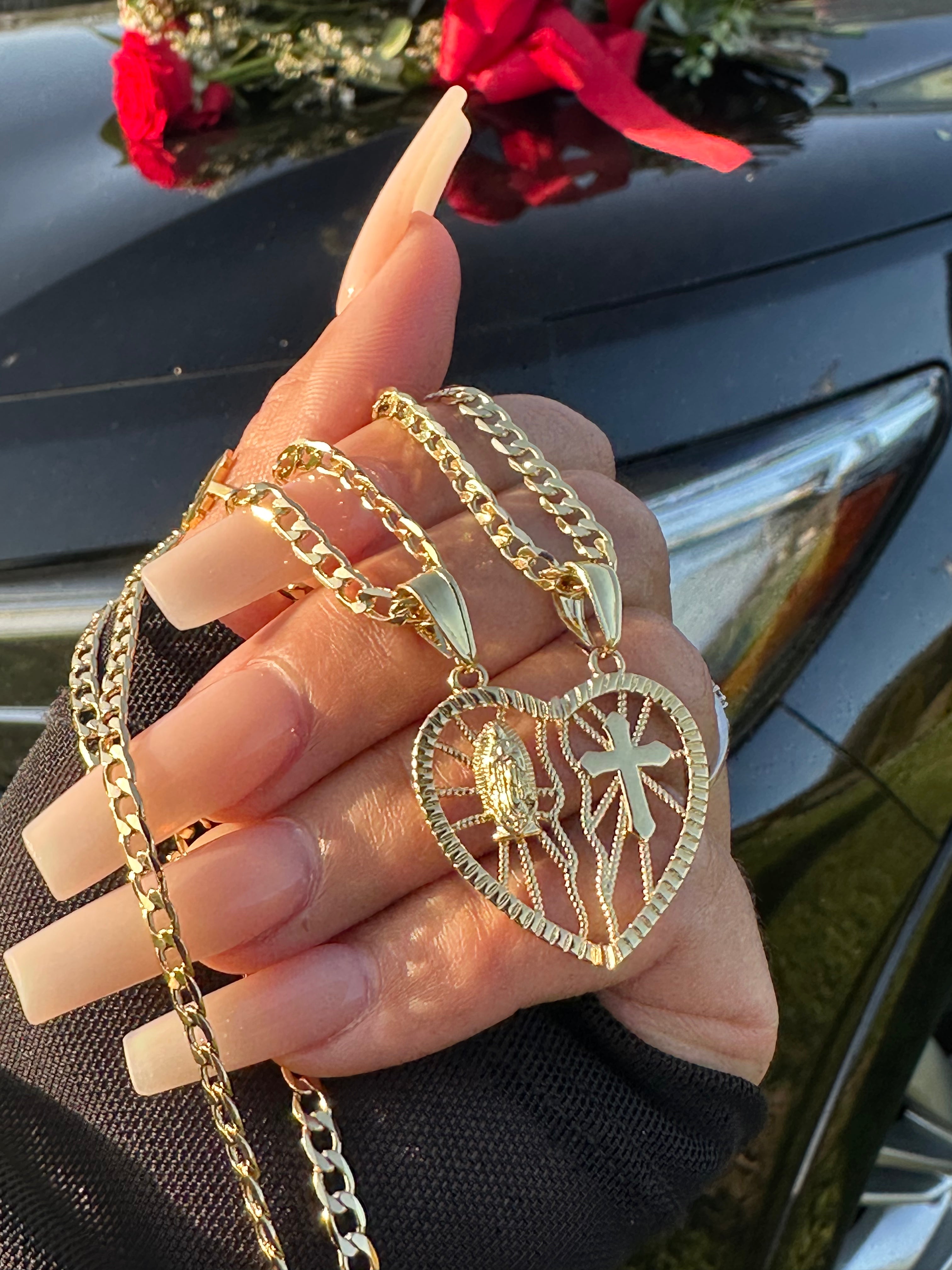 Valentines Matching Necklaces