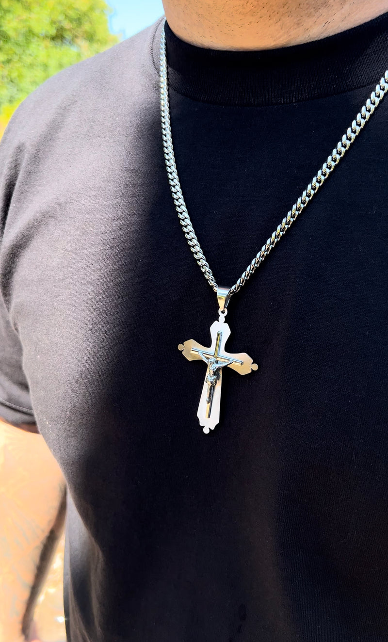 "Diosito que me Cuida" Necklace
