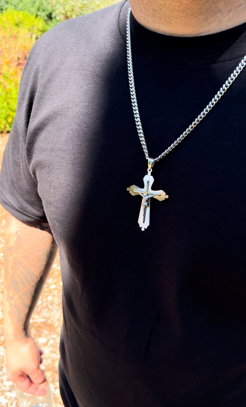 "Diosito que me Cuida" Necklace