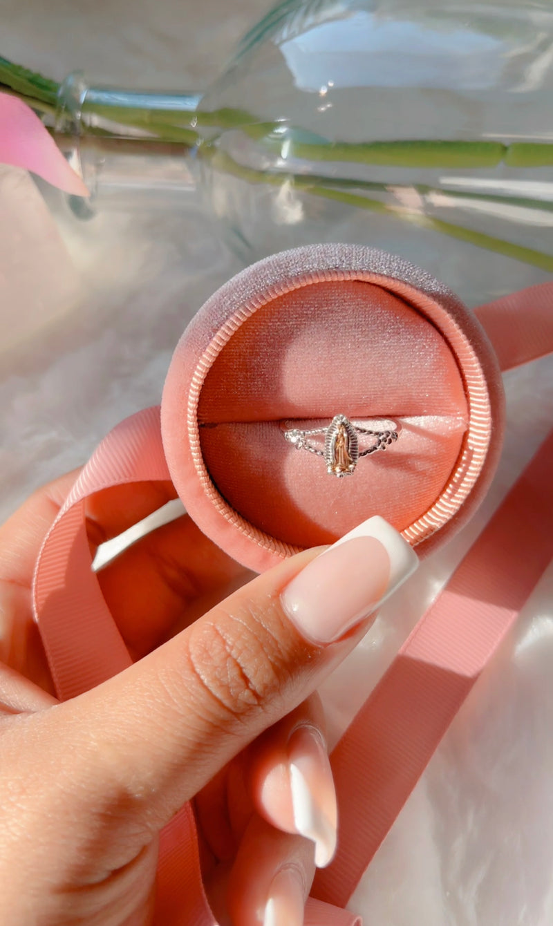 Dual Tone Virgencita Ring