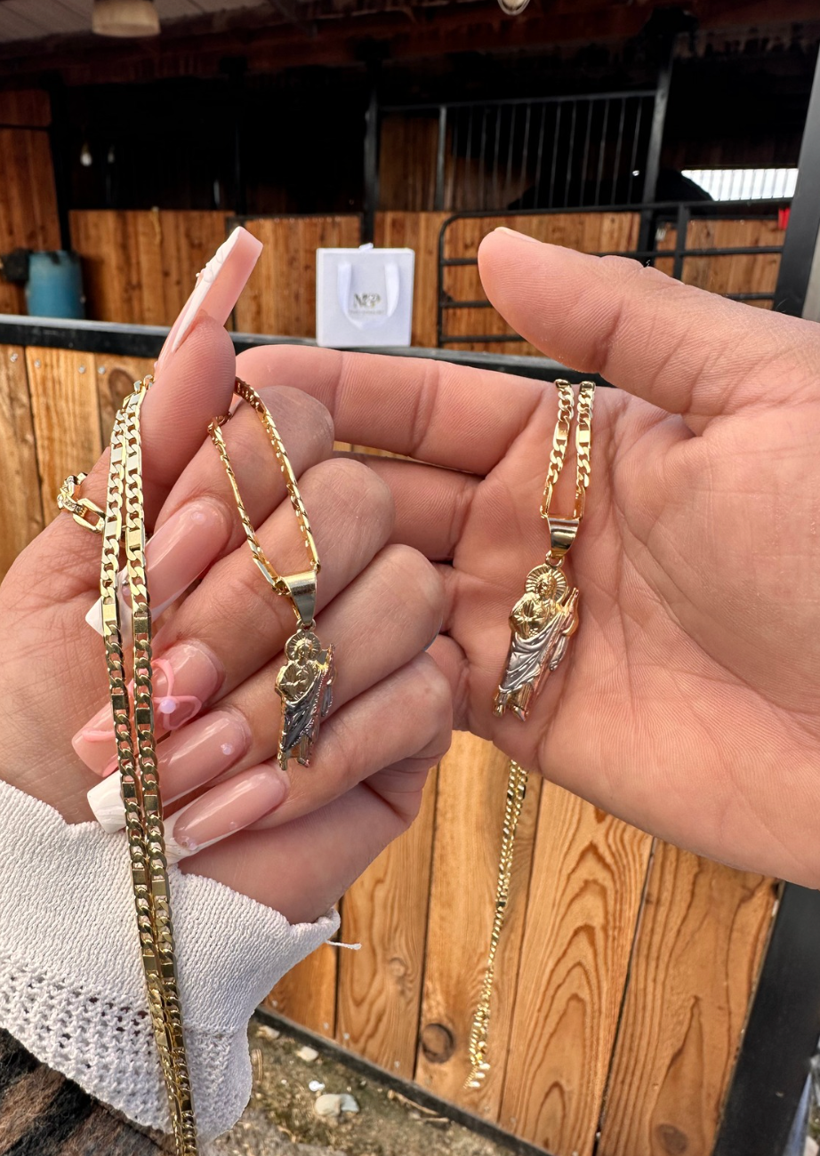 Couple: Saint Jude Necklace