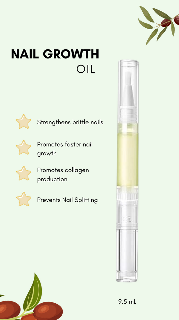 The Way - Natural Nail Growth Oil