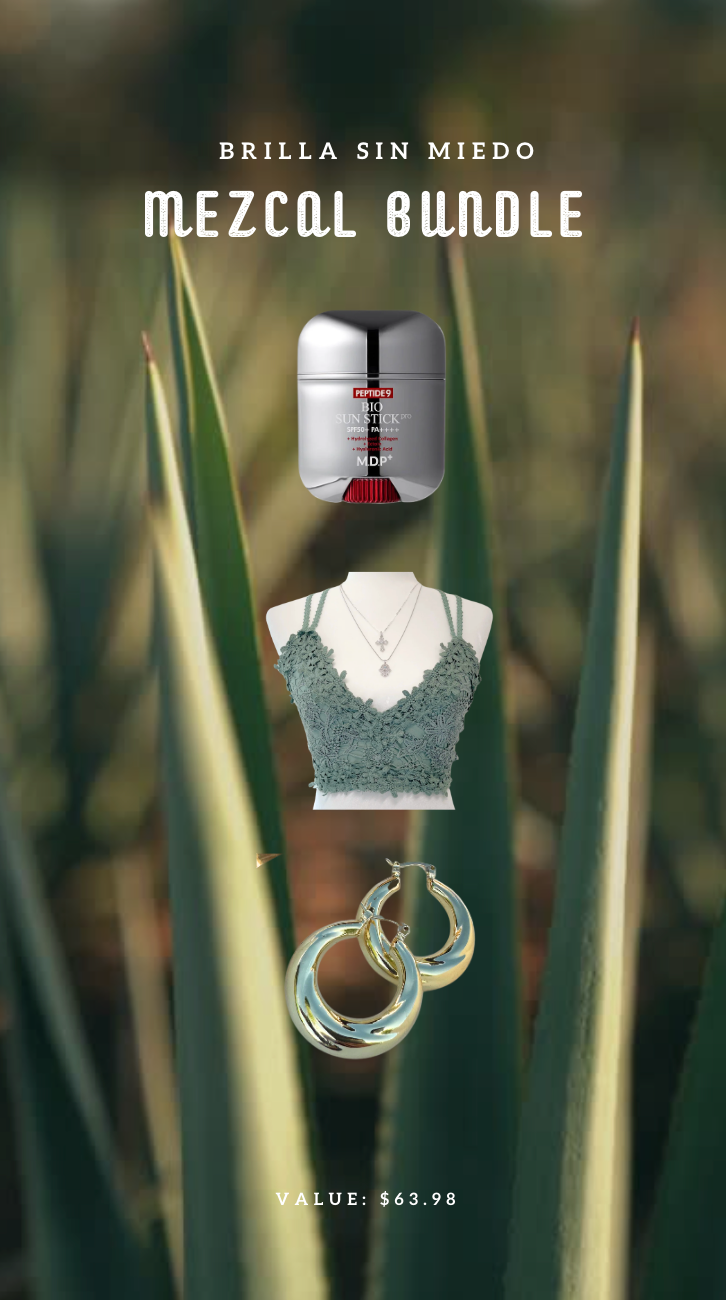 Mezcal Bundle: Brilla sin Miedo