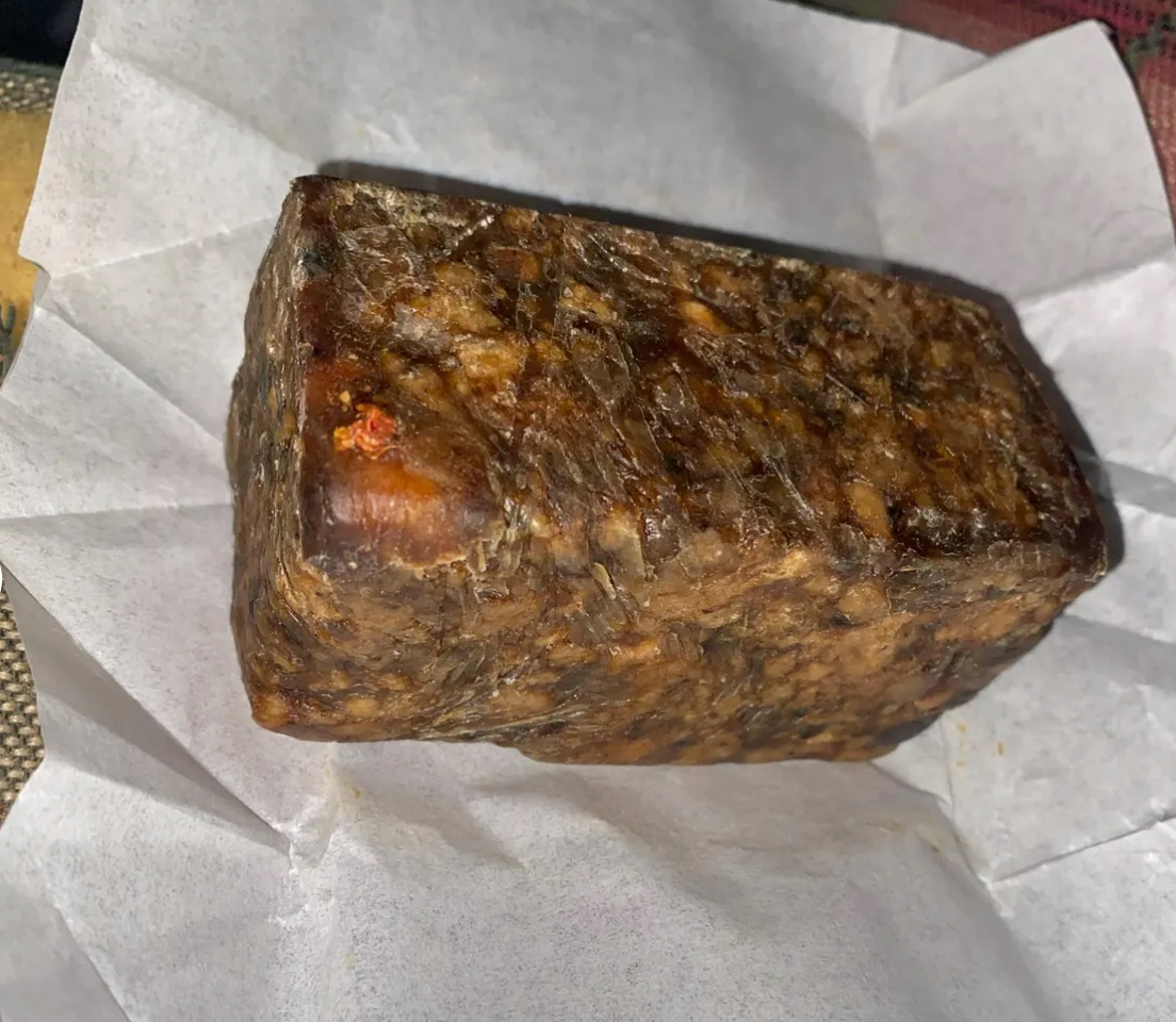 Raw African Black Soap