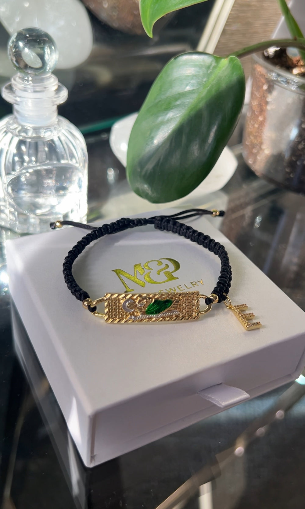 B&M TM Necklace & Bracelet Set - Joy main image 1