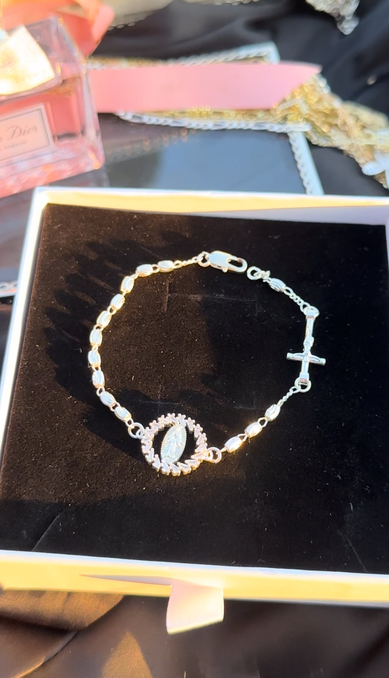 Lady of Guadalupe SS Bracelet