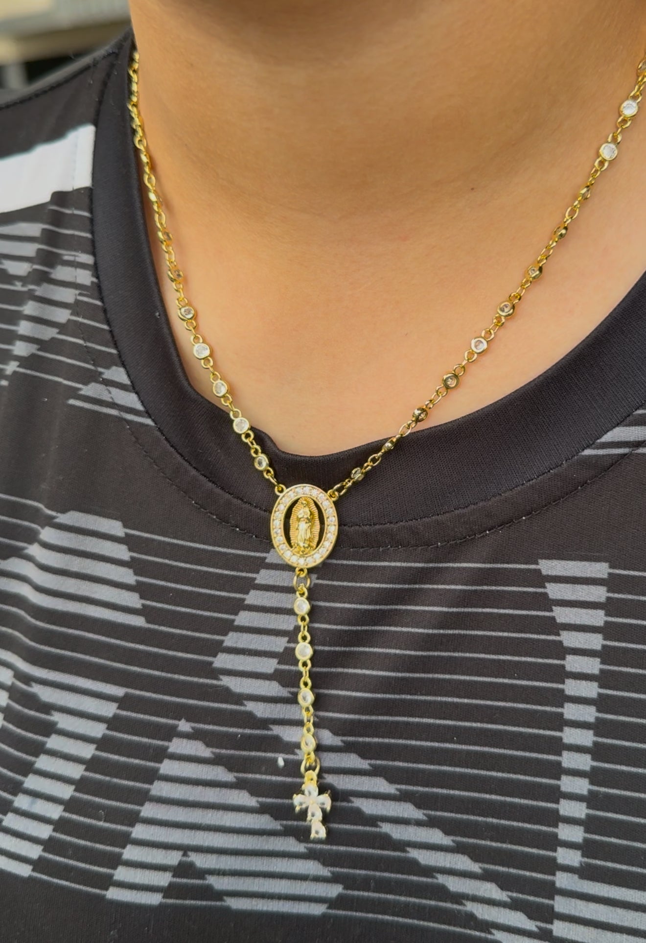 Virgin Mary Rosary