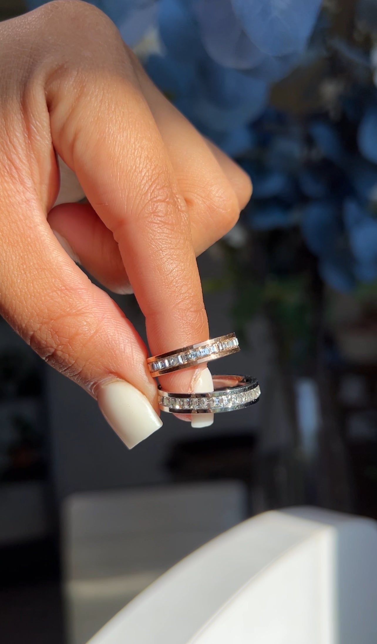 Silver Self Love Ring (A Promise to YOU)