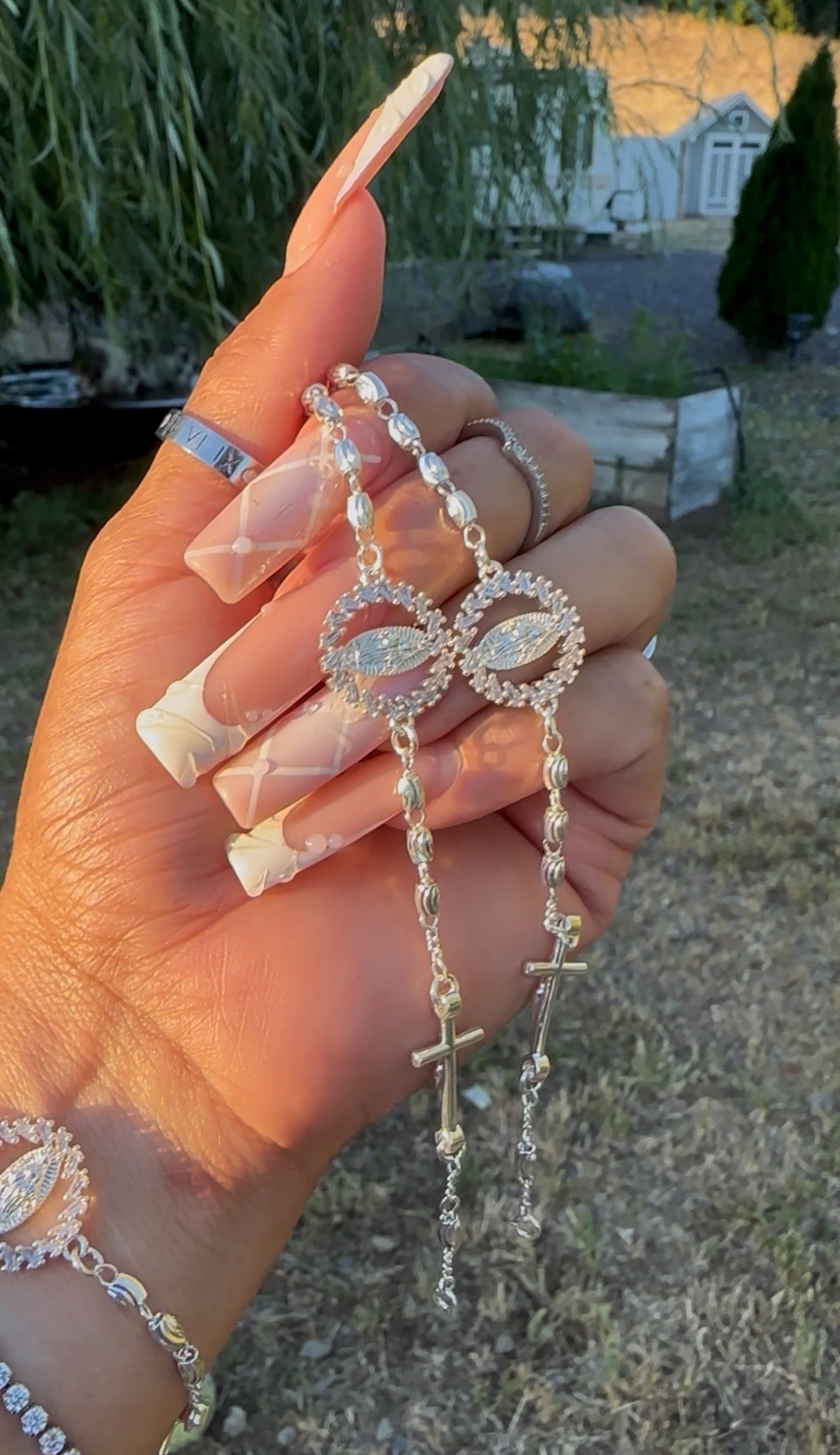 Lady of Guadalupe Rosario Bracelet