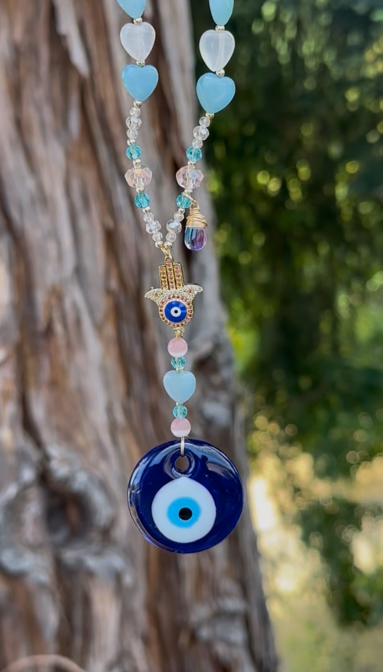 Protection Talisman Car Accessory