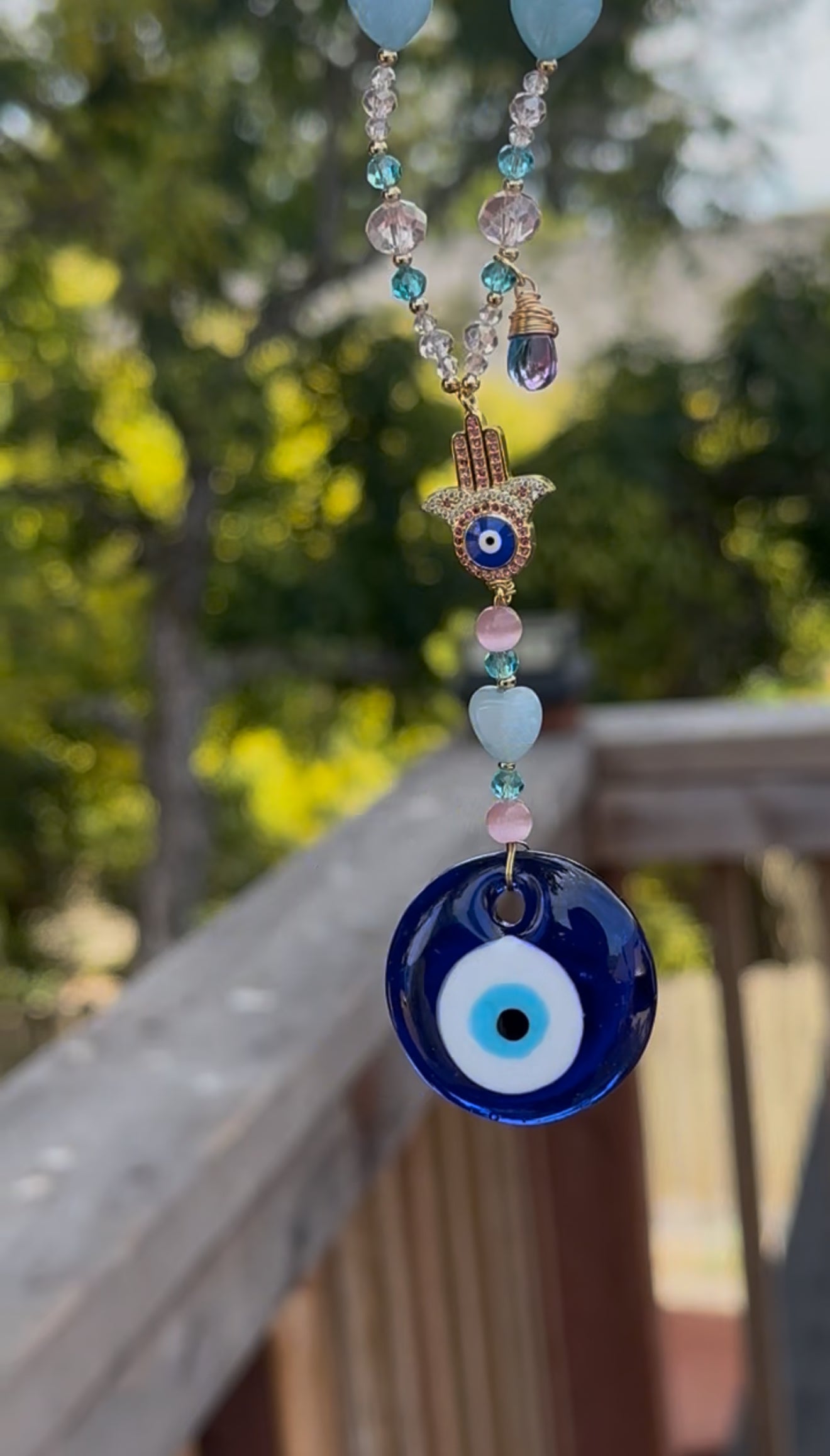 Protection Talisman Car Accessory