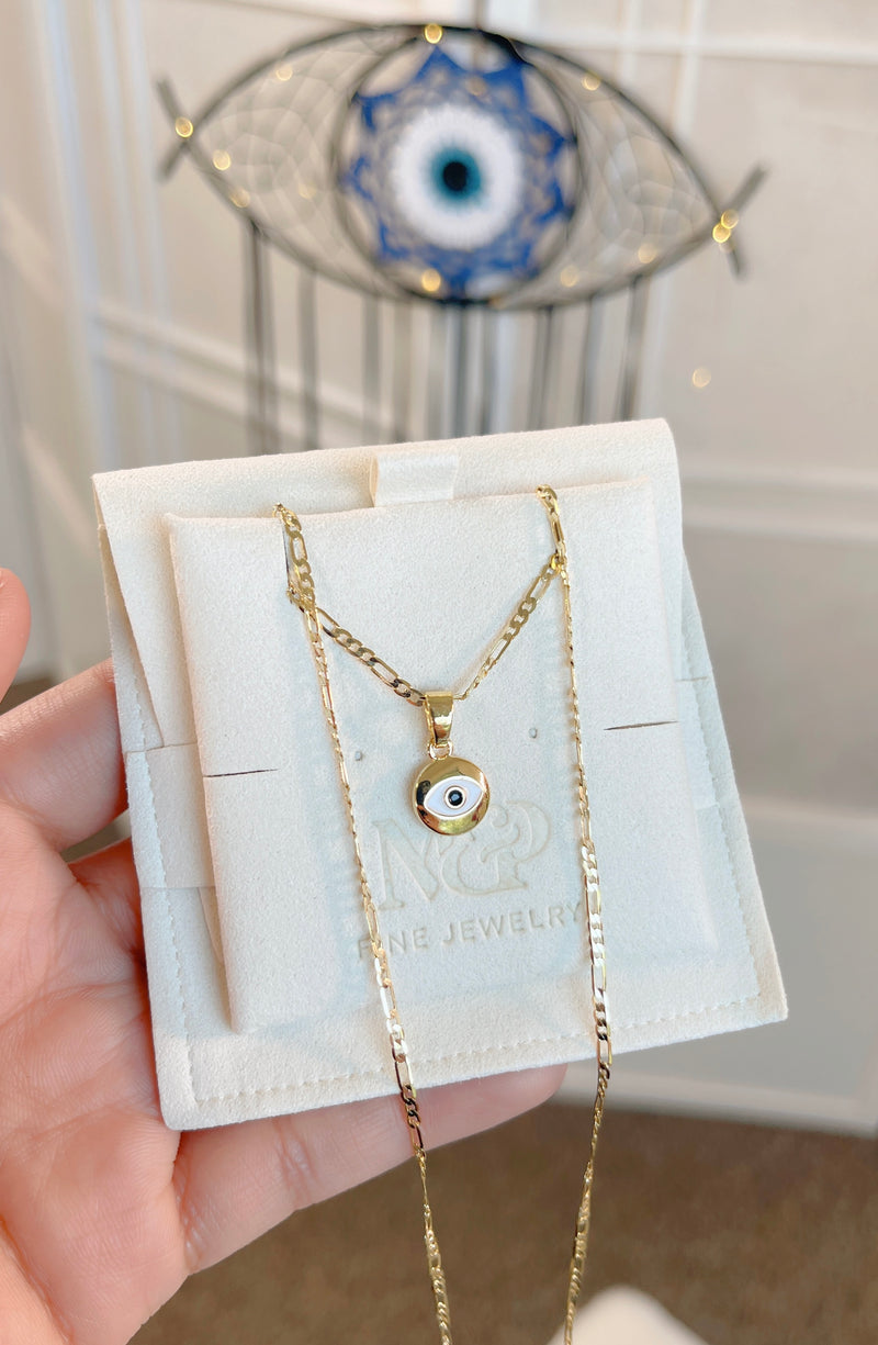 ANITA KO Evil Eye 18-karat white gold, sapphire and diamond choker |  NET-A-PORTER
