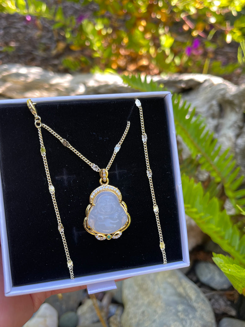 Classic Buddha Necklace