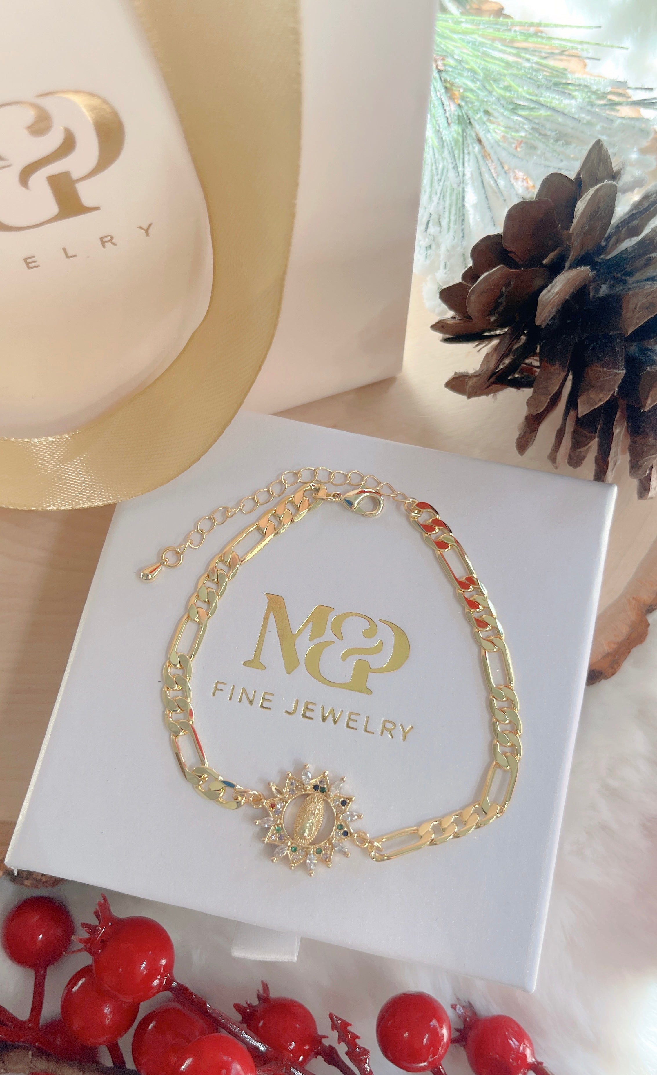 "Keep Trusting" VM Bracelet