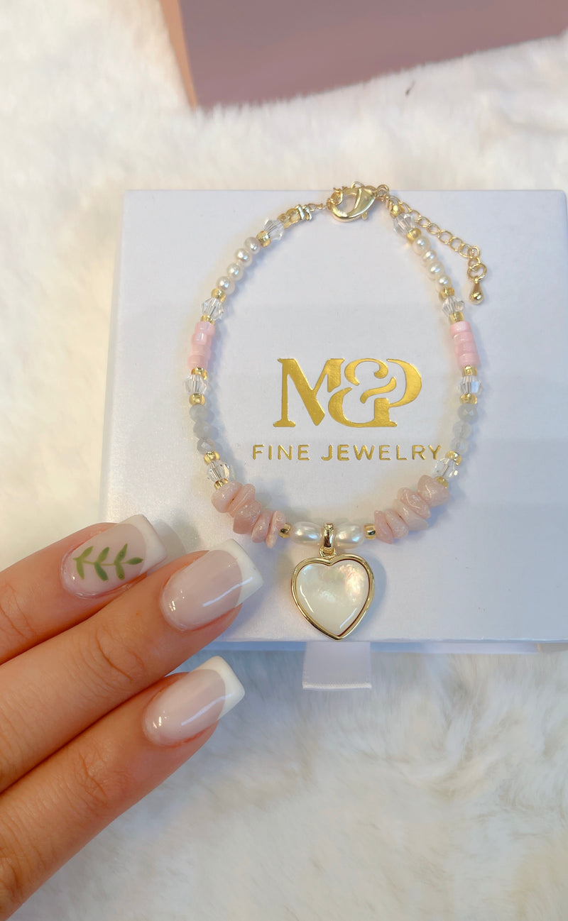 Barbie Heart Bracelet