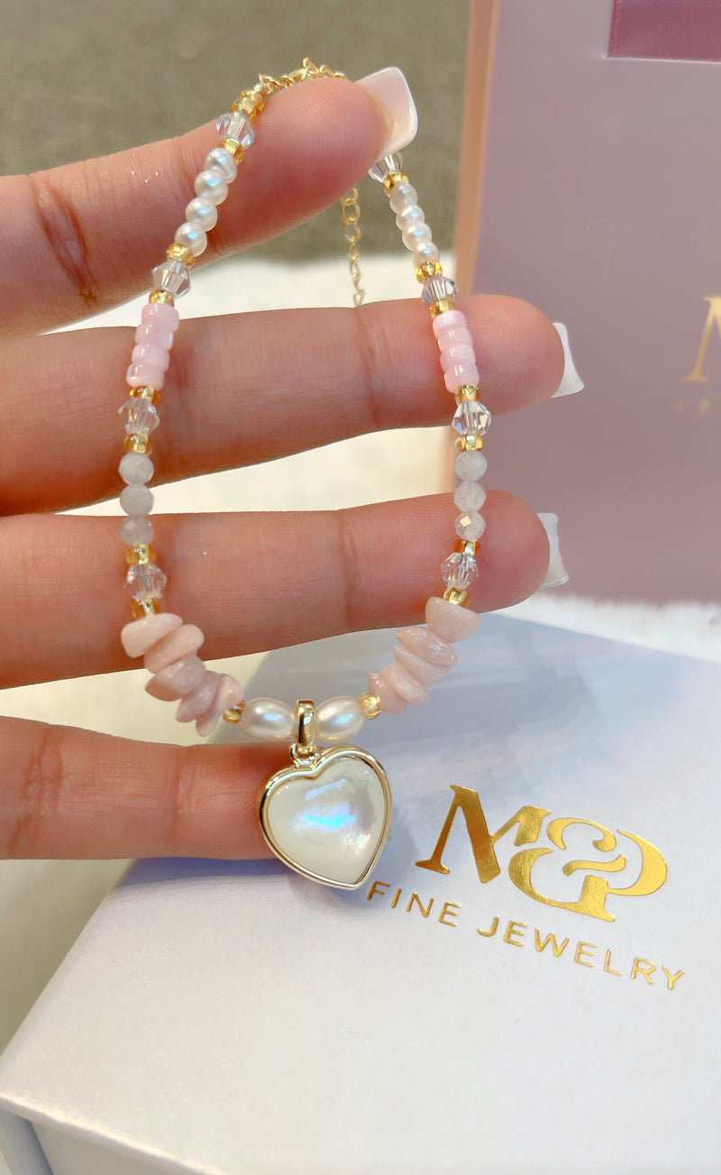 Pulsera Barbie Corazón