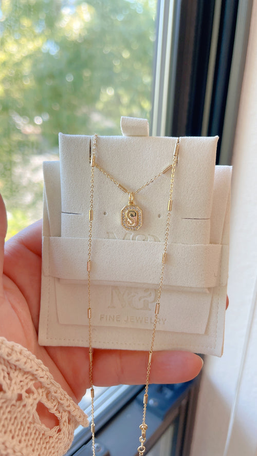 Initial Necklace (Only)