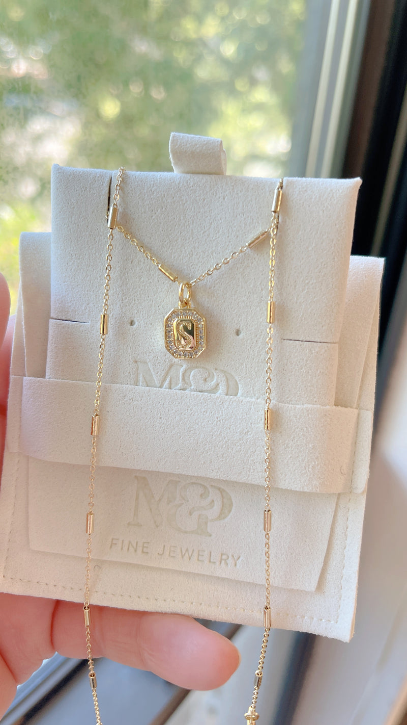 Initial Necklace (Only)