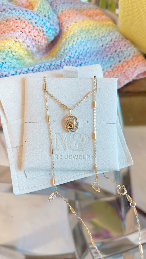 Initial Necklace (Only)