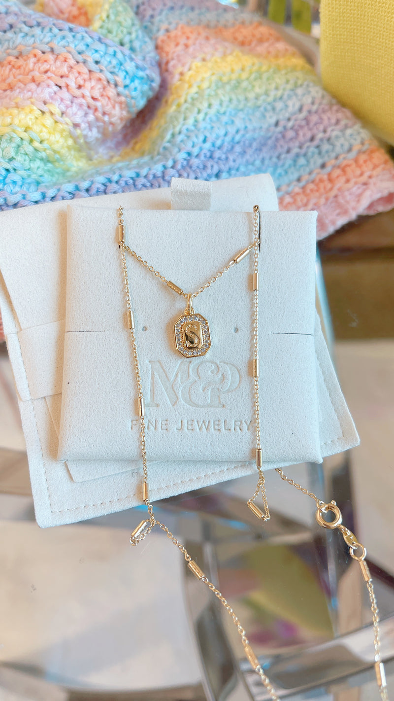 Initial Necklace (Only)
