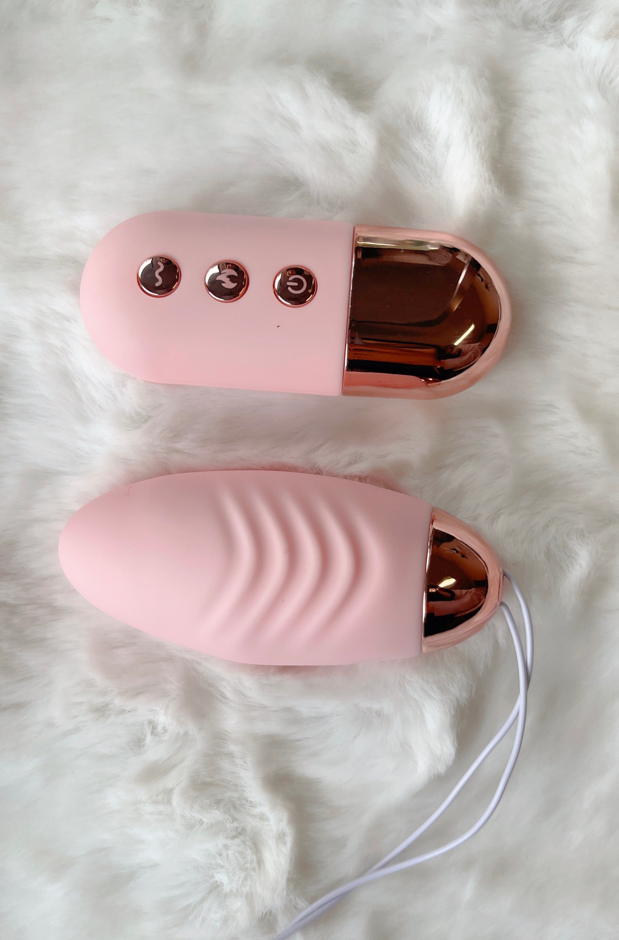 π₯ Cherry Pastel Pink Heating Vibrator + Remote Control π₯