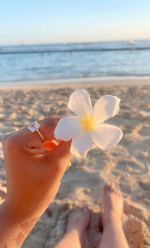 Maui Diamond Ring