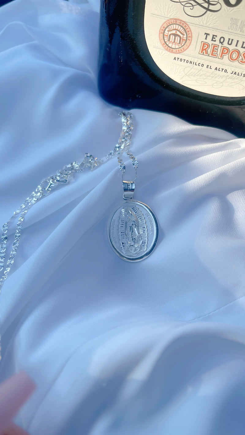 Virgen de Guadalupe Necklace