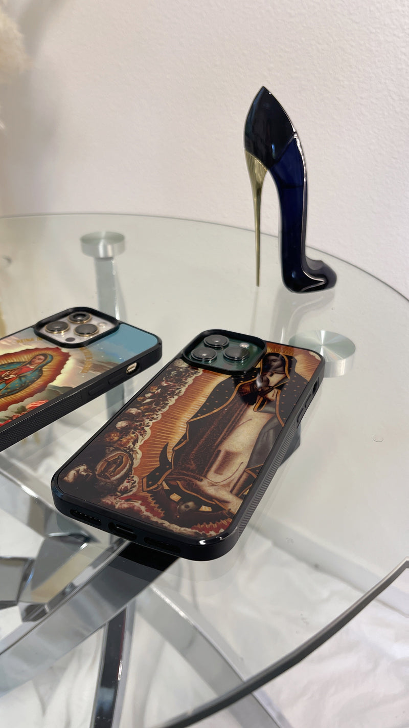 Monótono Virgencita Funda para teléfono