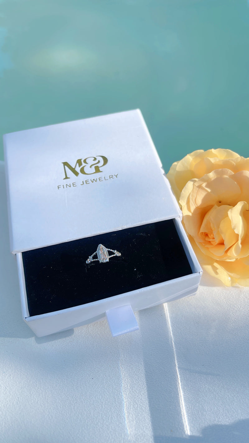 Dual Tone Virgencita Ring