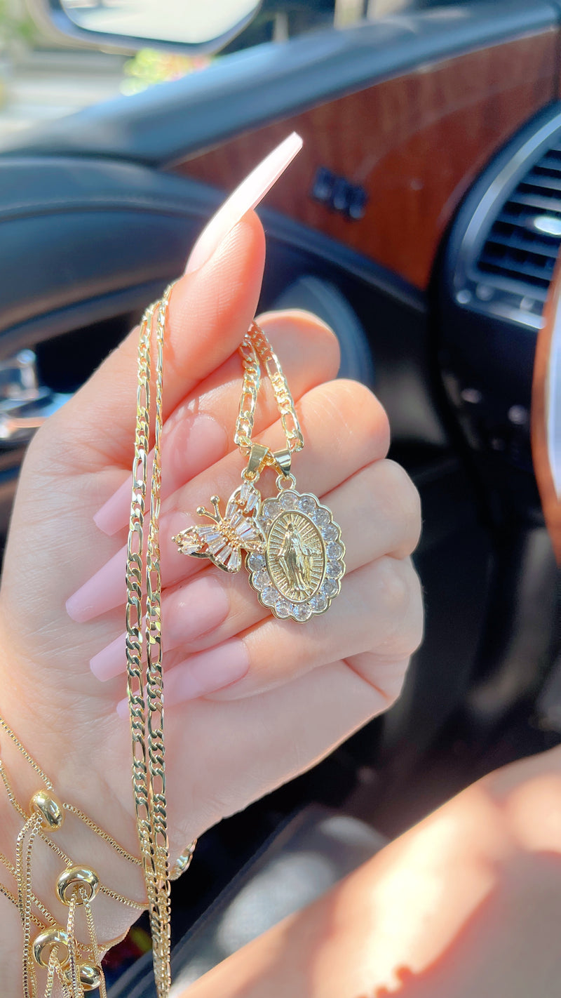 BV Blessed Mary Necklace