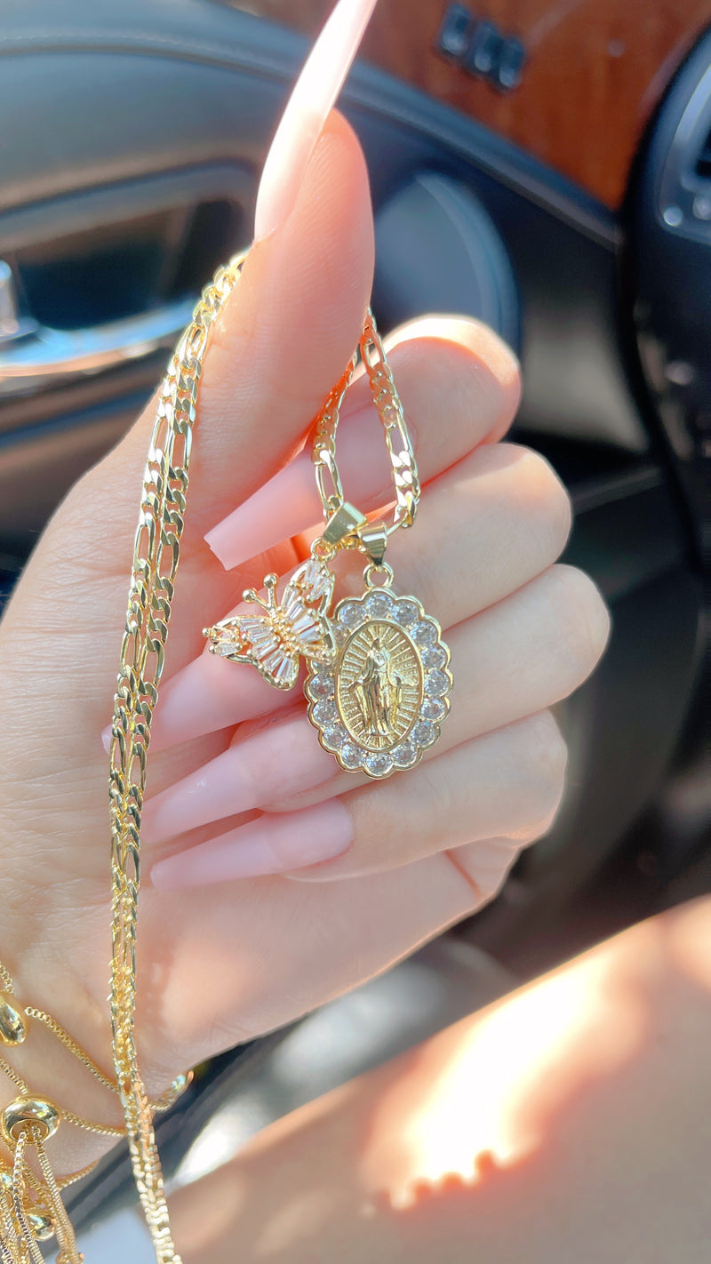BV Blessed Mary Necklace