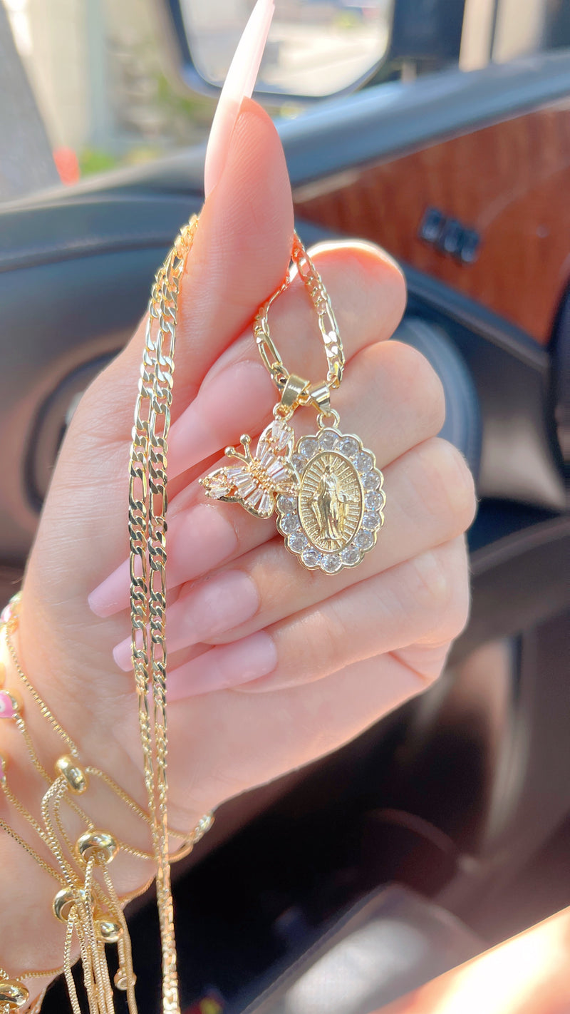 BV Blessed Mary Necklace
