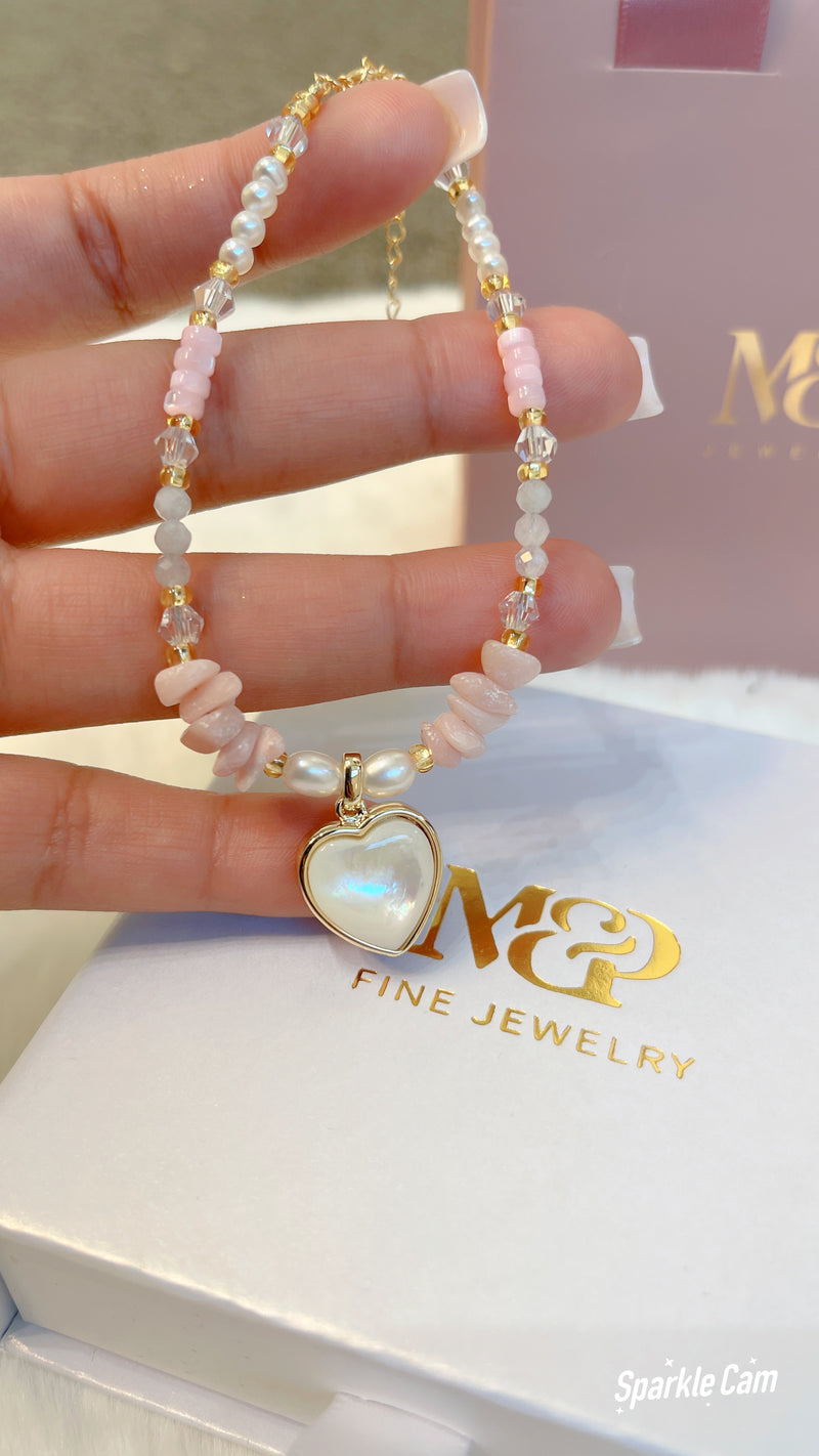 Barbie Heart Bracelet