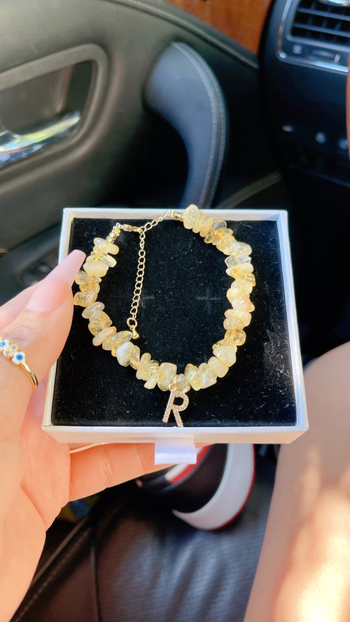 Pulsera Citrino