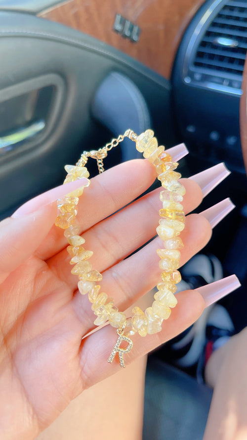Pulsera Citrino