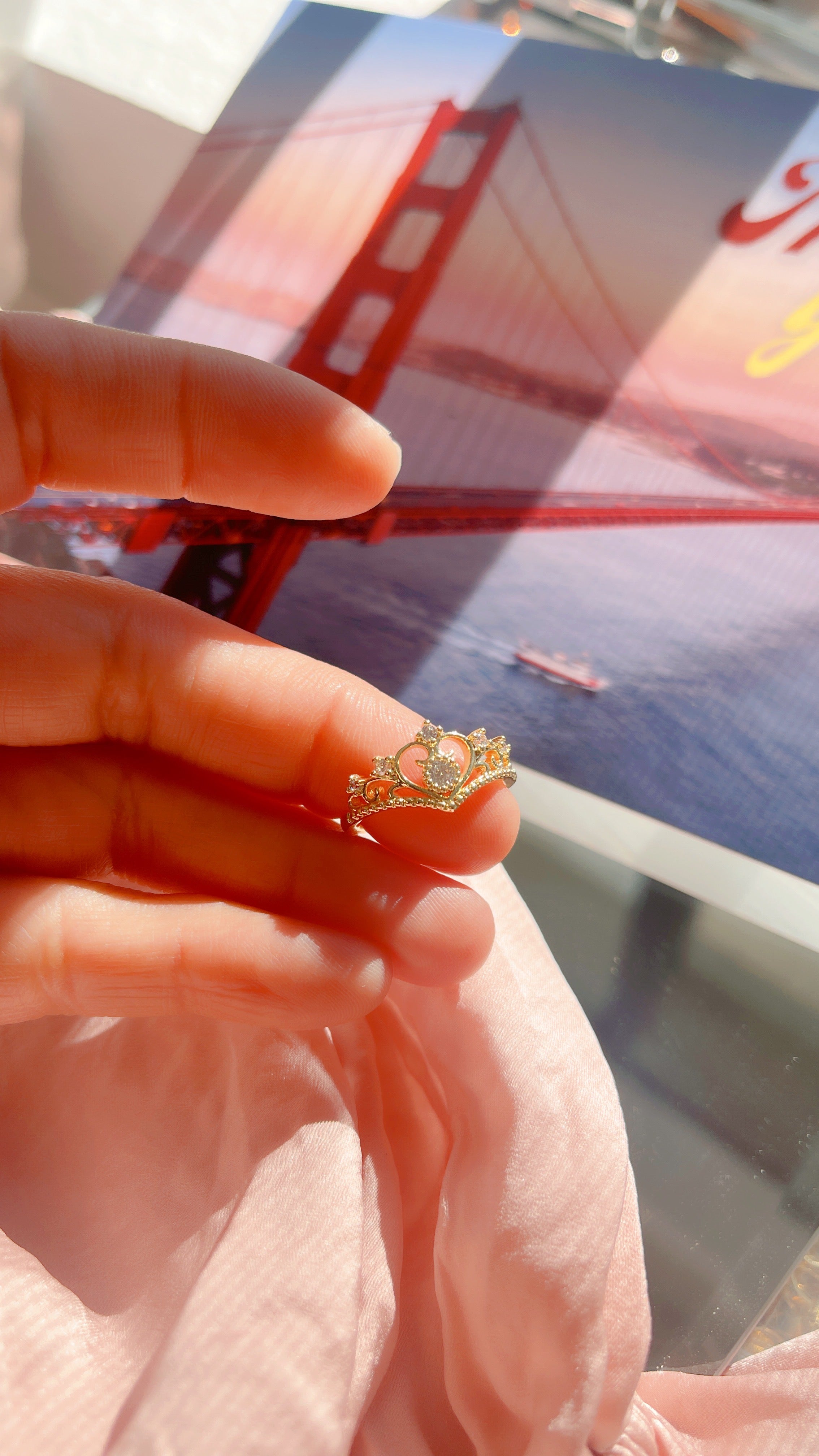 Tiara Promise Ring
