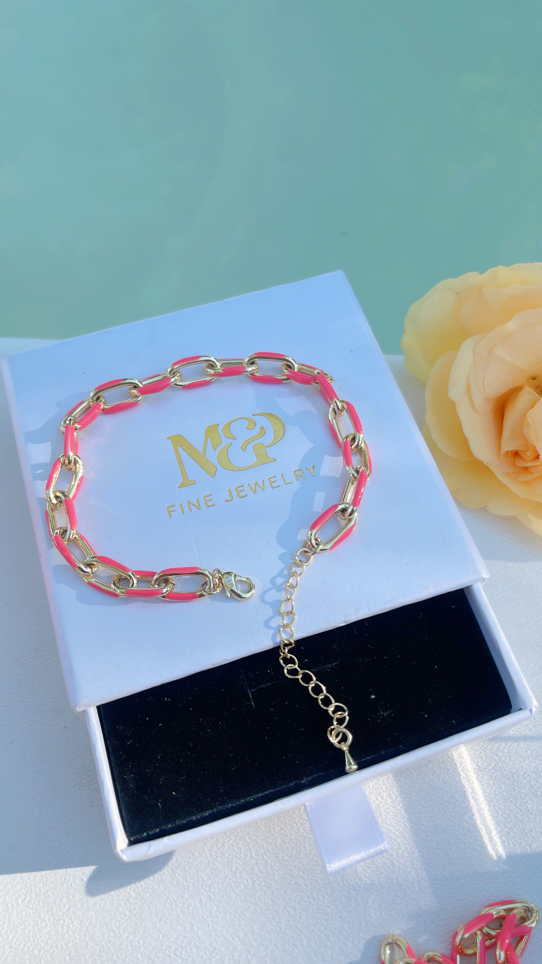 Pulsera de cadena Barbie