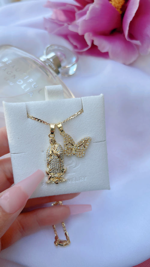 Virgen de Guadalupe Necklace