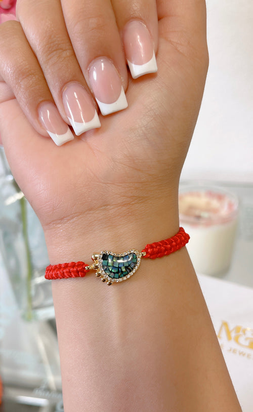 Baby Foot Red bracelet