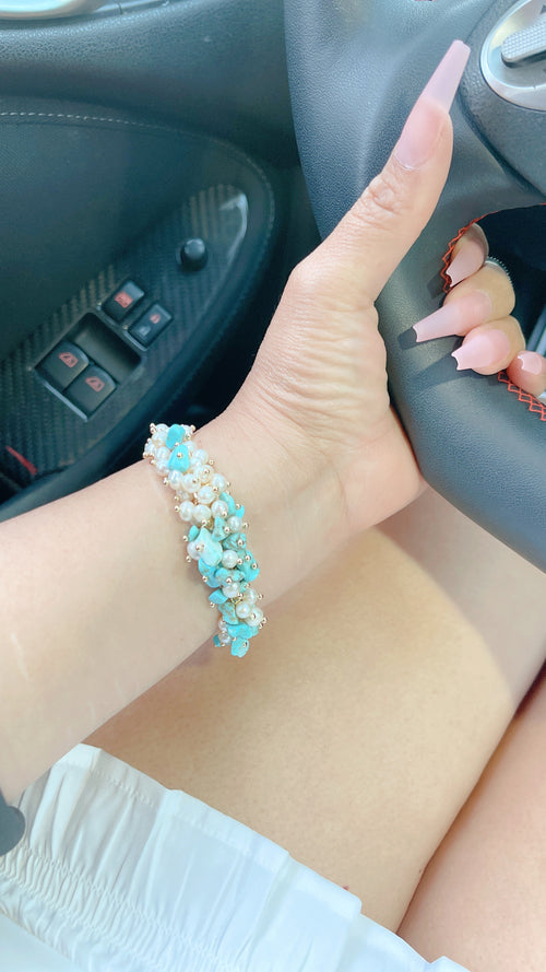Anxiety Healing Crystal bracelet