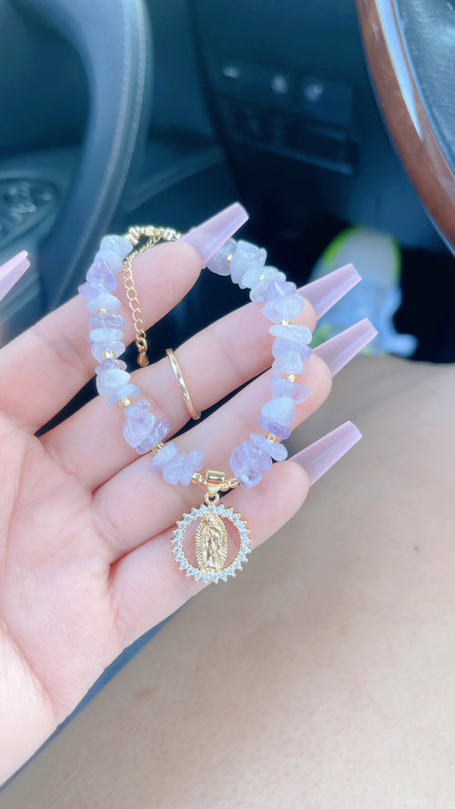 Pulsera María Amatista