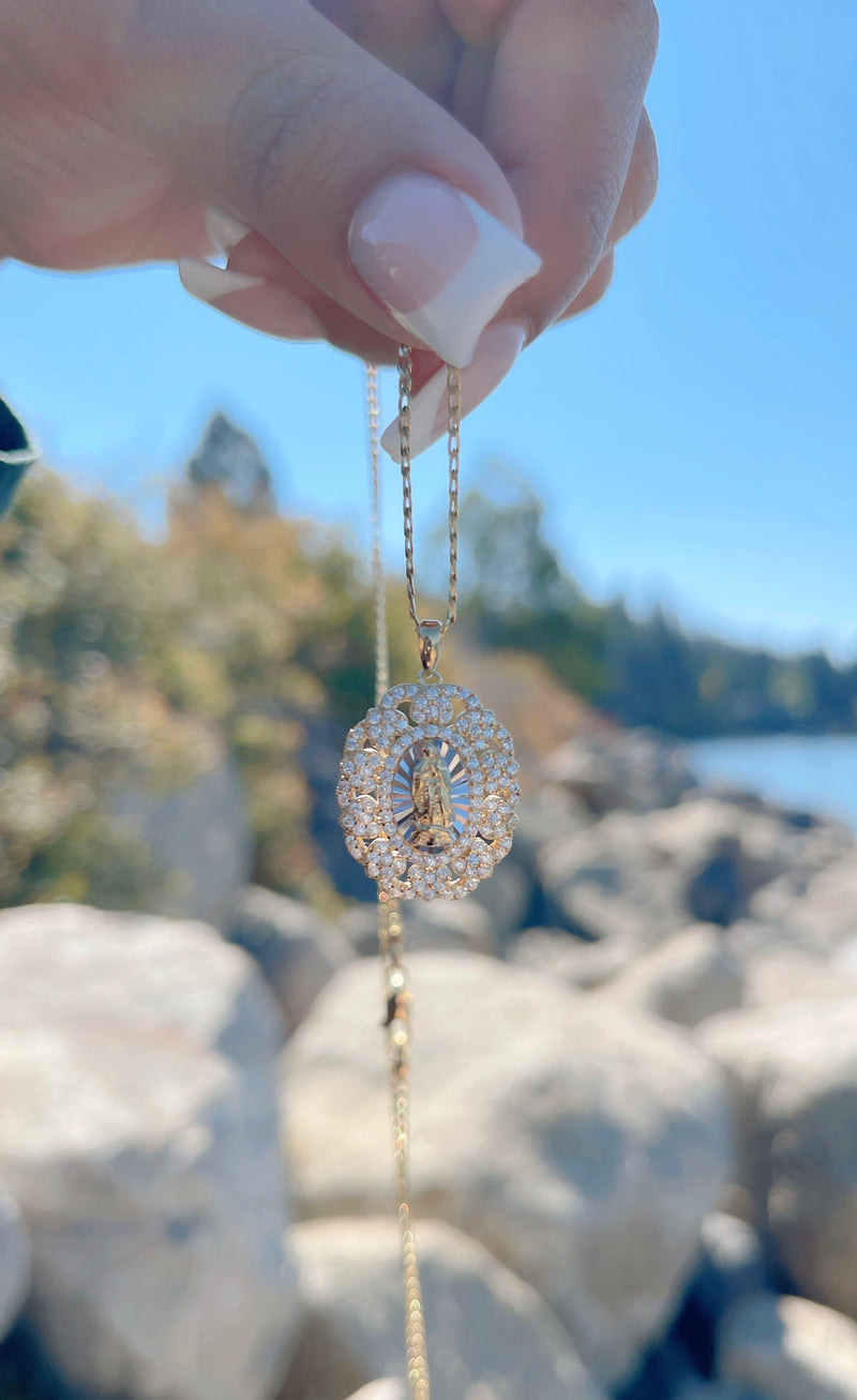 Sweet Virgencita Necklace