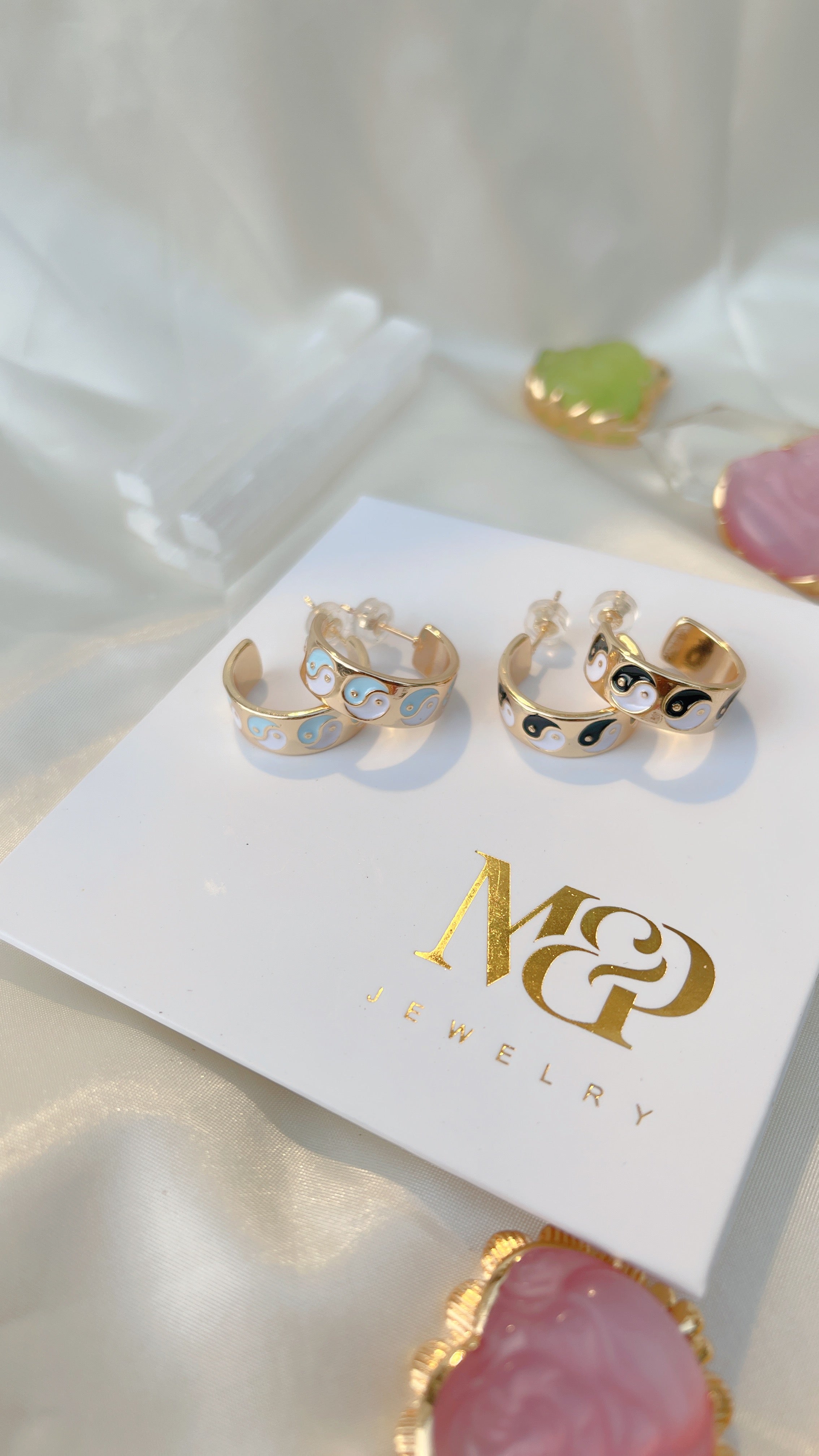 Yin and Yang Earrings